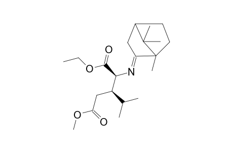1-Ethyl-5-Methyl N-[(1R,4R)-2-Bornylidene]-3-isopropyl-(2R,3R)-glutamate