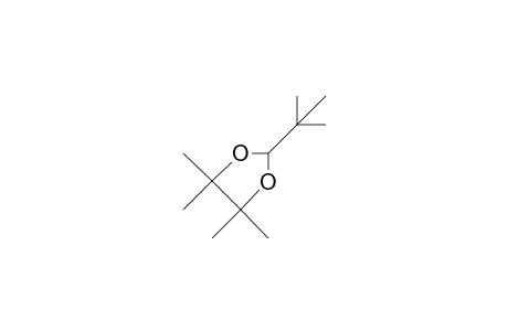 2-tert-Butyl-4,4,5,5-tetramethyl-1,3-dioxolane