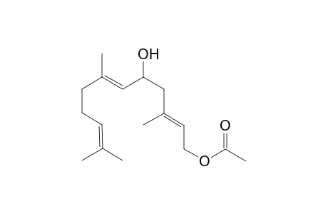 (E,E)-5-Hydroxy-3,7,11-trimethyldodeca-2,6,10-trien-1-yl acetate