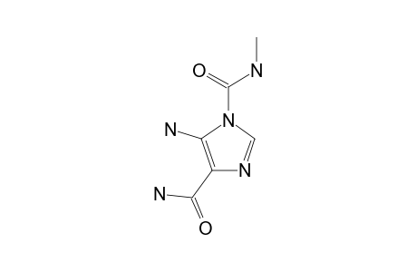 5-AMINO-1-(N-METHYLCARBAMOYL)-IMIDAZOLE-4-CARBOXAMIDE