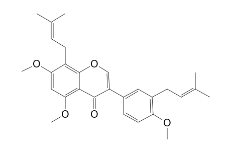 Isolupalbigenin, trimethyl ether