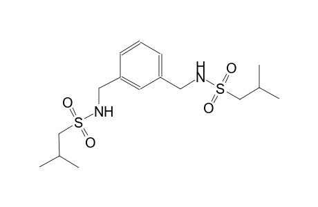 N-(3-{[(isobutylsulfonyl)amino]methyl}benzyl)-2-methyl-1-propanesulfonamide