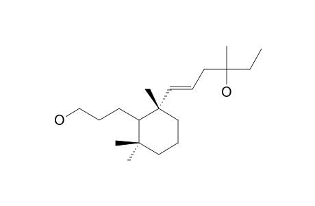 (E)-17-NOR-8,9-SECOLABD-9(11)-ENE-8,13-DIOL