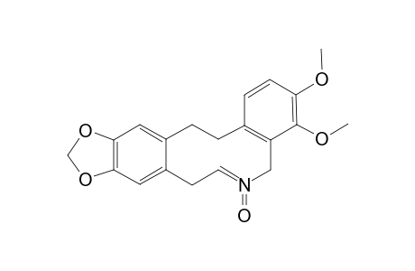 5,8,14,15-Tetrahydro-3,4-dimethoxy-benzo[e][1,3]dioxolo[4,5-k][3]benzazecine-6-oxide