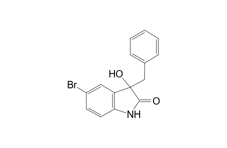 3-Benzyl-5-bromo-3-hydroxy-1,3-dihydro-2H-indol-2-one
