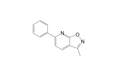 3-Methyl-6-phenylisoxazolo[5,4-b]pyridine