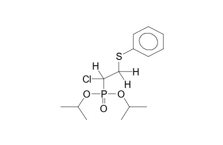 DIISOPROPYL 2-PHENYLTHIO-1-CHLOROETHYLPHOSPHONATE