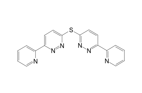 3-(2-pyridyl)-6-[6-(2-pyridyl)pyridazin-3-yl]sulfanyl-pyridazine