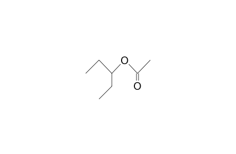 Acetic acid, 3-pentyl ester