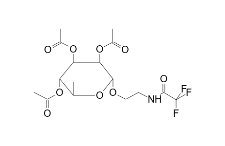 2-TRIFLUOROACETAMIDOETHYL 2,3,4-TRI-O-ACETYL-ALPHA-L-RHAMNOPYRANOSIDE