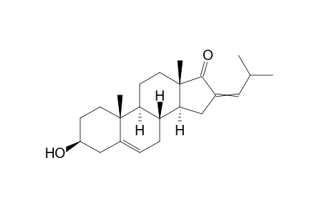 3beta-Hydroxy-16-isobutyliden-delta5-androsten-17-one
