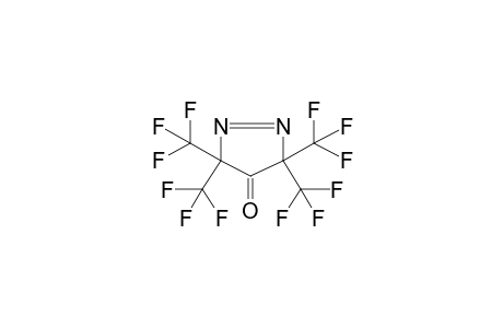 3,3,5,5-TETRAKIS(TRIFLUOROMETHYL)-4-KETO-1-PYRAZOLINE