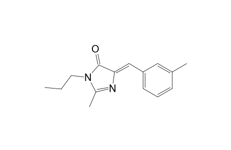 2-Methyl-1-propyl-4-(3-methylbenzyllidene)imidazolin-5-one