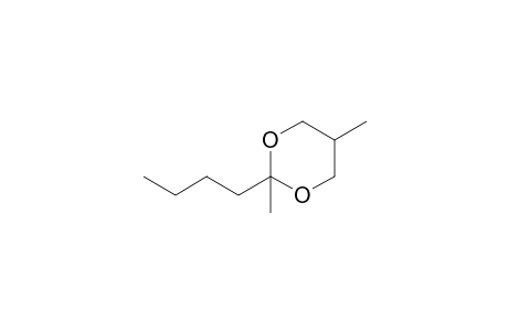 2-butyl-2,5-dimethyl-1,3-dioxane