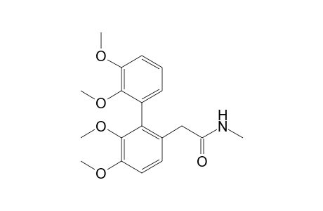 (2,2',3,3'-Tetramethoxy)biphenyl-6-yl N-methylacetamide