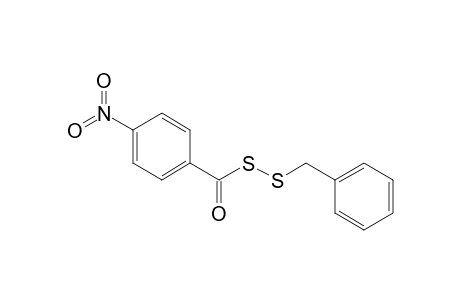 4-Nitrobenzenecarbothioic acid S-(phenylmethylthio) ester