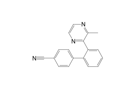 2'-(3-Methylpyrazin-2-yl)-[1,1'-biphenyl]-4-carbonitrile