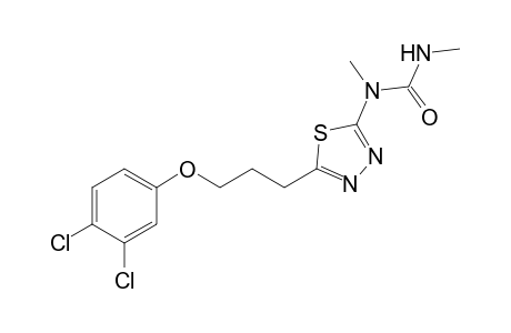 Urea, N-[5-[3-(3,4-dichlorophenoxy)propyl]-1,3,4-thiadiazol-2-yl]-N,N'-dimethyl-