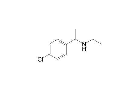 1-(4-Chlorophenyl)-N-ethyl-ethanamine