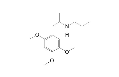 N-Propyl-2,4,5-trimethoxyamphetamine