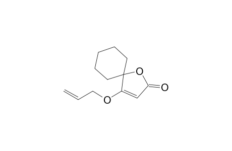 4-(Allyloxy)-1-oxaspiro[4.5]dec-3-en-2-one