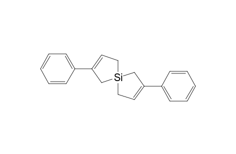 3,8-Diphenyl-5-silaspiro[4.4]nona-2,7-diene