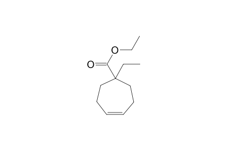 Ethyl 1-Ethylcyclohept-4-ene-1-carboxylate