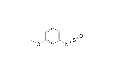 Benzenamine, 3-methoxy-N-sulfinyl-