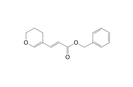 (E)-benzyl 3-(3,4-dihydro-2H-pyran-5-yl) acrylate