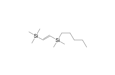 ((Z)-2-[Dimethyl(pentyl)silyl]ethenyl)(trimethyl)silane
