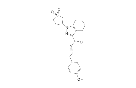 1H-indazole-3-carboxamide, 4,5,6,7-tetrahydro-N-[2-(4-methoxyphenyl)ethyl]-1-(tetrahydro-1,1-dioxido-3-thienyl)-