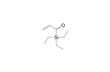 Propenoyltriethylsilane