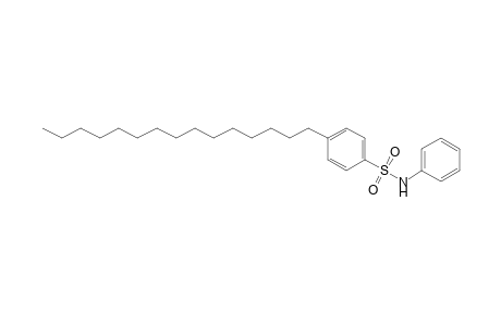 Benzenesulfonamide, 4-pentadecyl-N-phenyl-