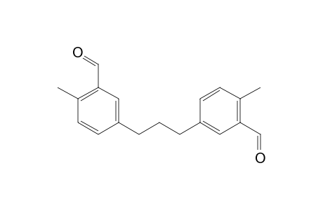 3,3'-(1,3-Propanediyl) bis(6-methylbenzaldehyde)