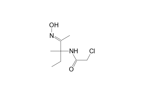 Acetamide, 2-chloro-N-[1-ethyl-2-(hydroxyimino)-1-methylpropyl]-, (E)-