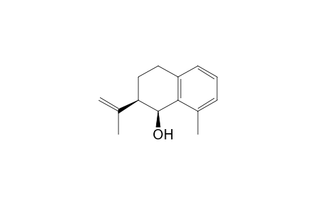 1-Naphthalenol, 1,2,3,4-tetrahydro-8-methyl-2-(1-methylethenyl)-, cis-(.+-.)-
