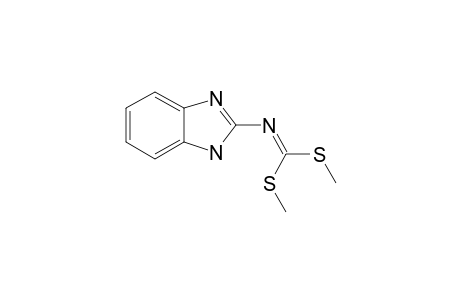 DIMETHYL-1H-BENZO-[D]-IMIDAZOL-2-YL-CARBONIMIDODITHIOATE