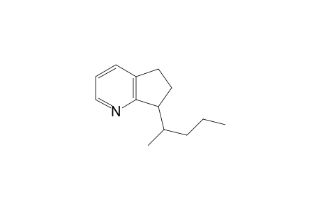 7-(Pentan-2-yl)-6,7-dihydro-5H-cyclopenta[b]pyridine