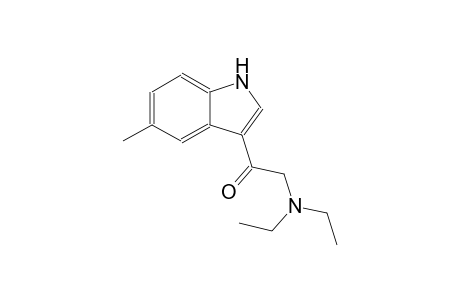 2-(diethylamino)-1-(5-methyl-1H-indol-3-yl)ethanone