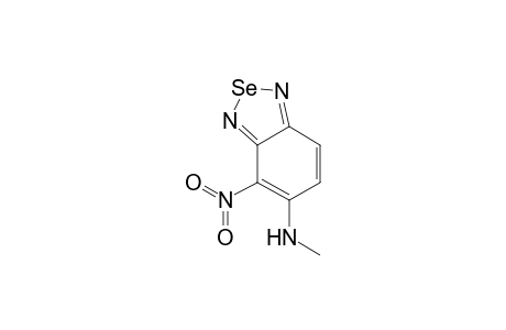 5-Methylamino-4-nitro-2,1,3-benzoselenadiazole