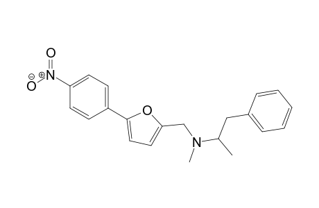 Methyl-(1-methyl-2-phenylethyl)-[5-(4-nitrophenyl)-2-furylmethyl]-amine