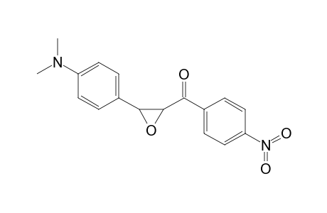 1-[4'-(N,N-Dimethylamino)phenyl]-3-(p-nitrophenyl)-1,2-epoxypropan-3-one