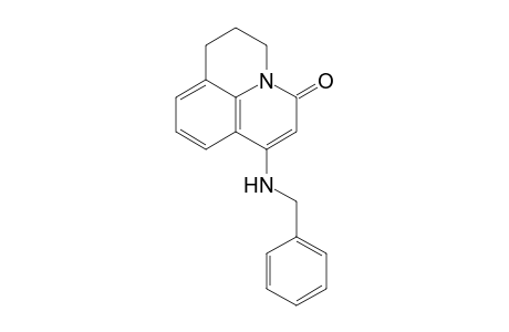 7-(benzylamino)-2,3-dihydro-1H, 5H-benzo[ij]quinolizin-5-one