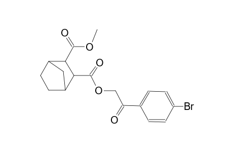 bicyclo[2.2.1]heptane-2,3-dicarboxylic acid, 2-[2-(4-bromophenyl)-2-oxoethyl] 3-methyl ester
