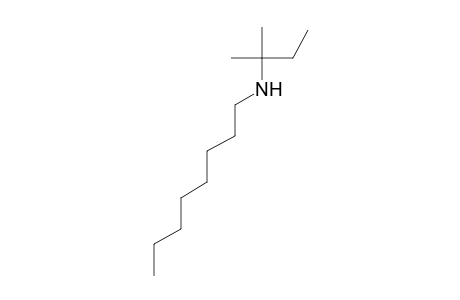 (1,1-Dimethyl-propyl)-octyl-amine