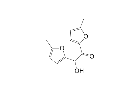 1,2-bis(5-methylfuran-2-yl)-2-oxidanyl-ethanone