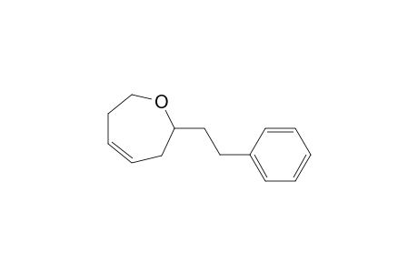 2-(2-phenylethyl)-2,3,6,7-tetrahydrooxepin