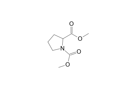 Methyl N-(Methoxycarbonyl)-1-prolinate