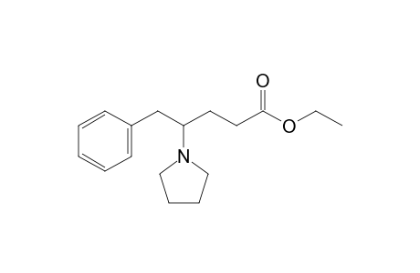 5-Phenyl-4-pyrrolidinyl-valerianic acid diethylester