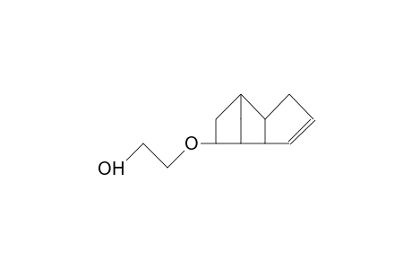 exo-9-(2-Hydroxy-ethoxy)-exo-tricyclo(5.2.1.0/2,6/)decene-3